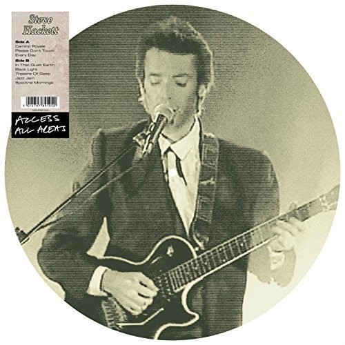 Steve Hackett - 2015 Access All Areas - Picture Disc vinyl LP  - 182 kr.